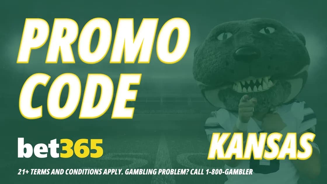 bet365 Kansas bonus code PWEVG delivers $200 in bonus bets for new users