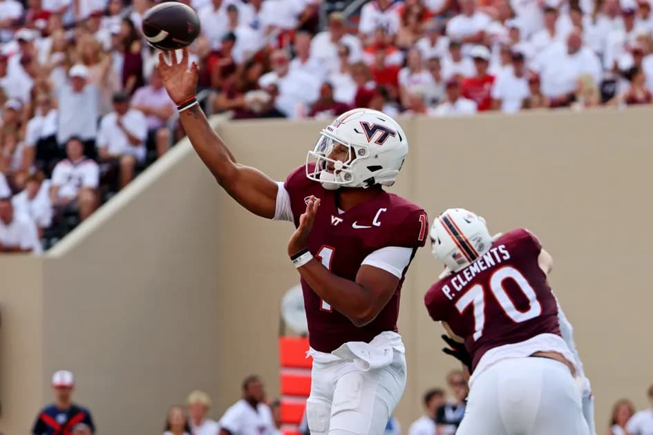 California vs Virginia Tech Picks & Parlay: Same Game Parlay for College Football Week 9