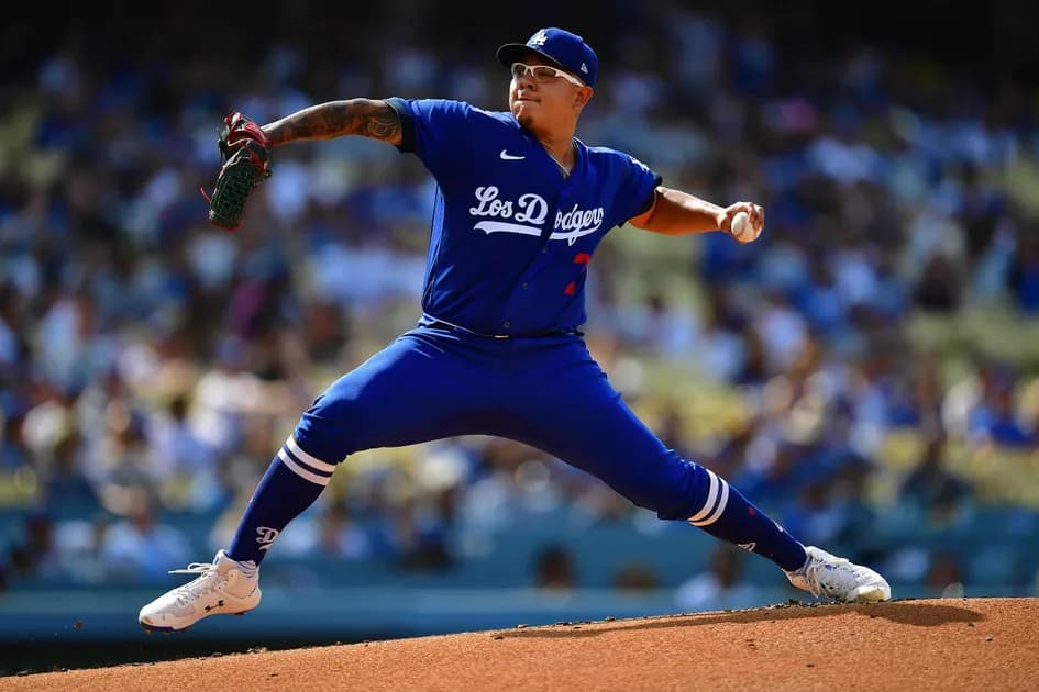 MLB Wednesday mega parlay (+1008 odds) today 8/3: Julio Urias downs the Giants