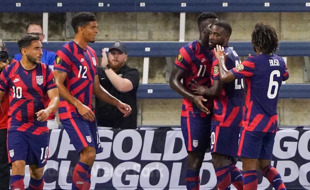 CONCACAF Gold Cup same game parlay (+846 odds): USA vs. Canada