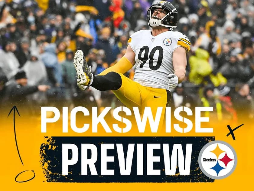 2022 NFL preview: Pittsburgh Steelers futures, Super Bowl odds, predictions and best bets