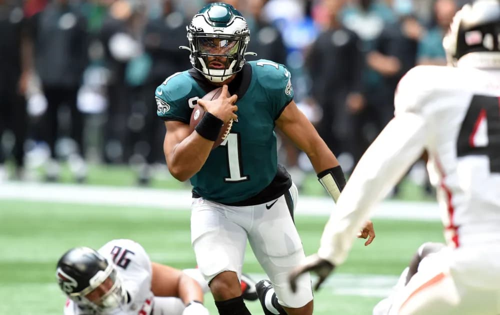 NFL Week 2 Teaser Picks and Parlay: Eagles fly high