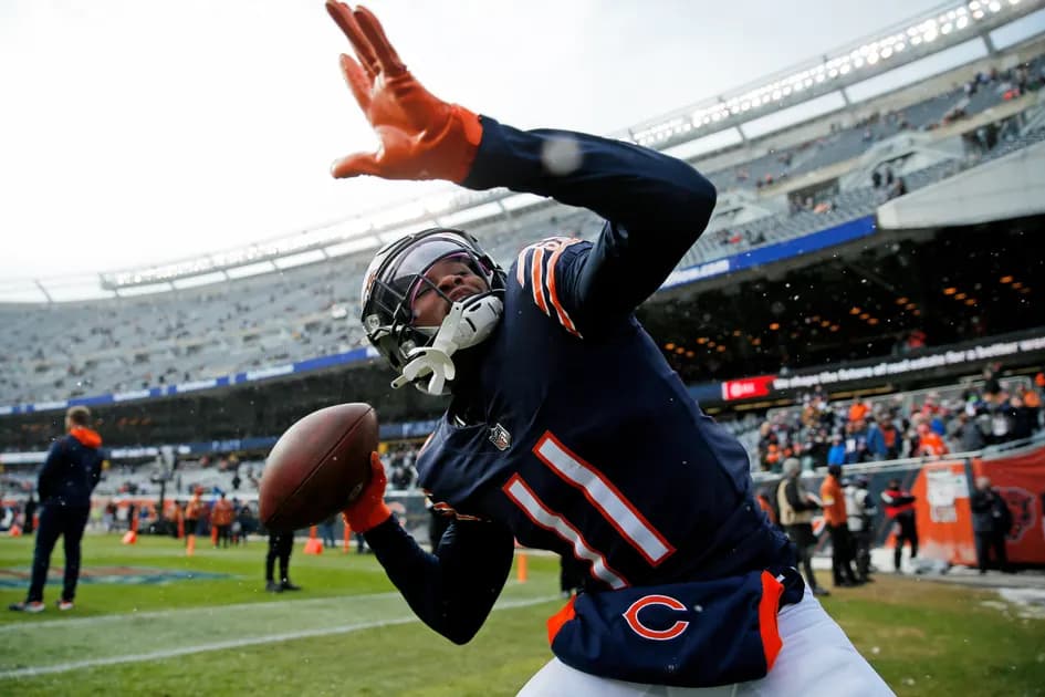 NFL TNF Washington Commanders vs Chicago Bears Same Game Parlay (+1488 odds): Don't doubt Darnell Mooney