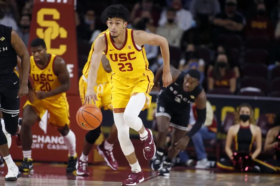College basketball Thursday three-team mega parlay (+1187 odds): Fight on, Trojans