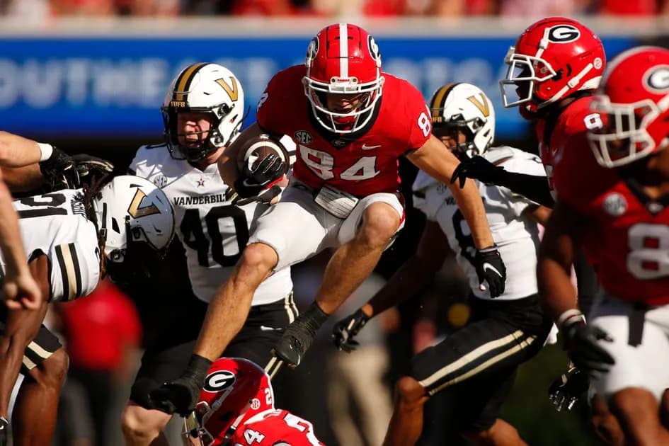 College football Peach Bowl Ohio State vs Georgia Same Game Parlay picks at +939 odds: Bulldogs 2 wins away from repeating