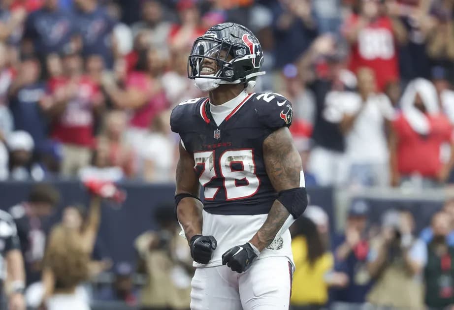 Our NFL expert's best player prop bets for Houston Texans vs Kansas City Chiefs: Texans lean on Joe Mixon