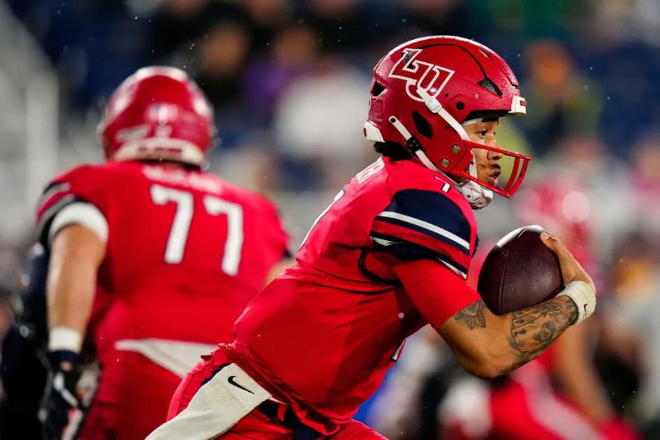 College Football Week 8 parlay at mega +946 odds for Tuesday, 10/17: Will Liberty remain unbeaten?