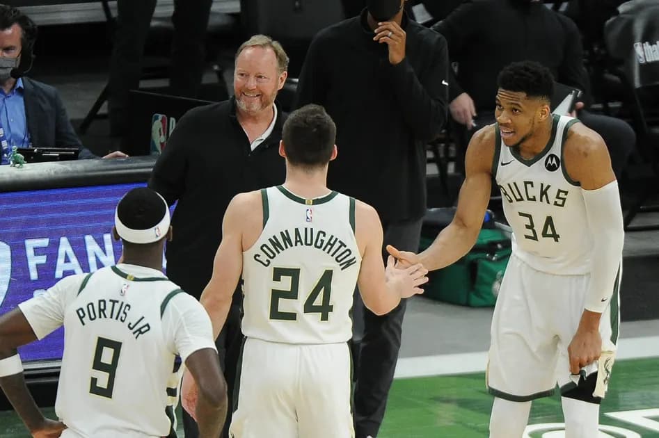 NBA Playoffs same game parlay (+2105 odds): Milwaukee Bucks vs. Brooklyn Nets Game 7