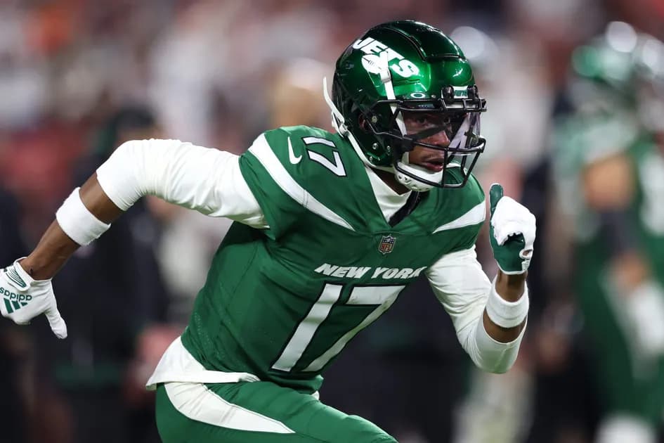 Week 5 NFL Props: Best Anytime Touchdown Scorer Bets - Garrett Wilson scores in London