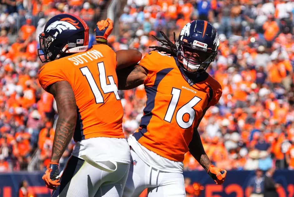 NFL Daily Fantasy Football Picks for the Indianapolis Colts vs Denver Broncos: Courtland Sutton time in Denver