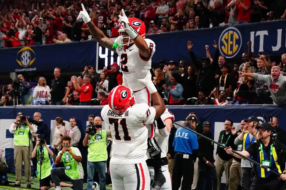 College Football Georgia Bulldogs vs Florida State Seminoles Orange Bowl Same Game Parlay picks: Milton helps UGA run up the score at +557 odds