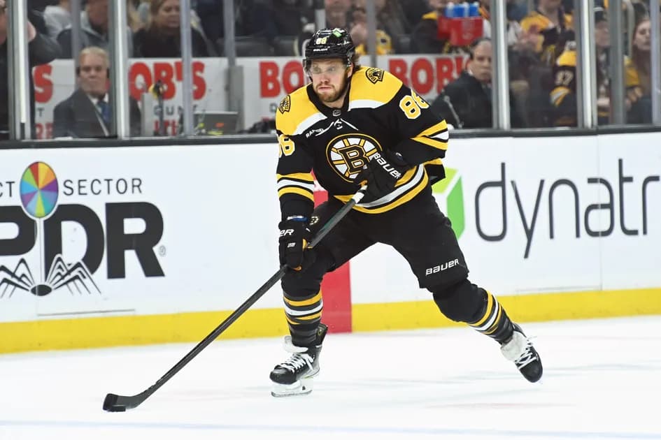 Best NHL prop bets for today, 3/23 - David Pastrnak punishes Canadiens