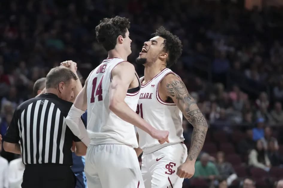 College basketball best bets for Monday, 3/11: Santa Clara keeps it close against St. Mary's