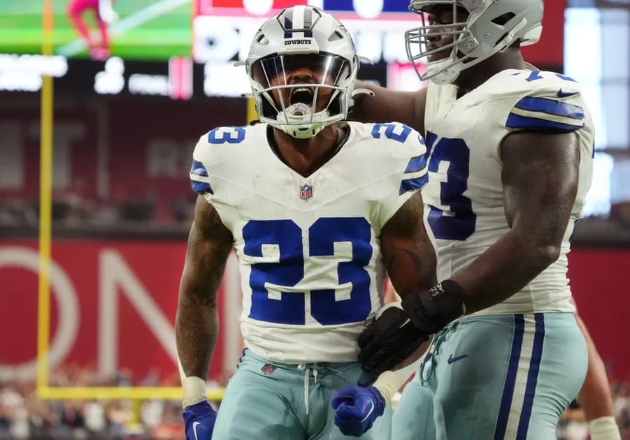 NFL Monday Night Football Cincinnati Bengals vs Dallas Cowboys Same Game Parlay - Ja'Marr Chase finds the end zone at +521 odds