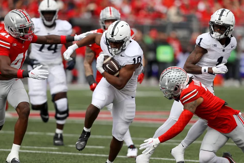 College football Michigan Wolverines vs Penn State Nittany Lions Same Game Parlay picks: Singleton scores for Penn State at +649 odds