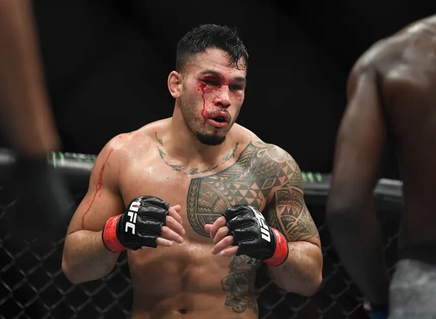 UFC Fight Night 222: Sergei Pavlovich vs Curtis Blaydes predictions & four-fight parlay (+492 odds): Tavares and Silva go a couple rounds