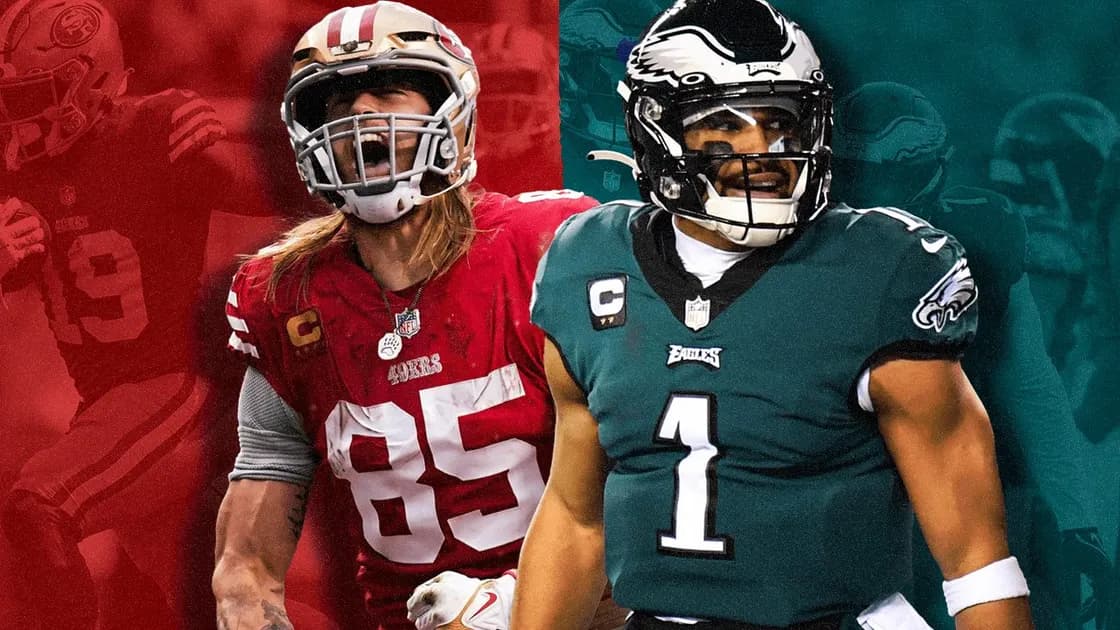 San Francisco 49ers vs Philadelphia Eagles NFL Predictions, Picks, and Betting Odds in NFC Championship: George Kittle keeps 49ers in contention