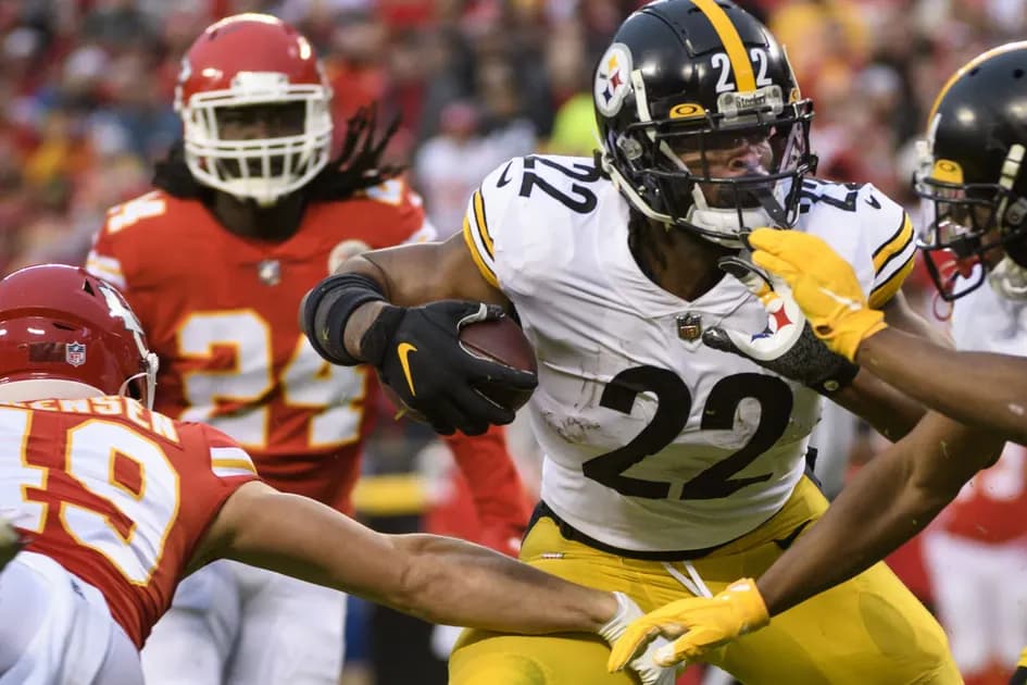 Best NFL Playoff player props for Pittsburgh Steelers vs Kansas City Chiefs: Harris catches on