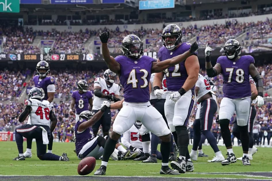 NFL Week 4 opening lines, odds and best bet: Baltimore builds on big win