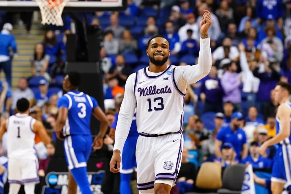 NCAA Tournament Sweet 16 mega parlay picks at +936 odds for 3/23: Can't catch Kansas State