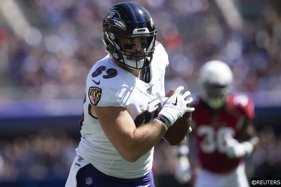 Best expert NFL player prop bets for Week 2's early 1pm games: Mark Andrews has a day