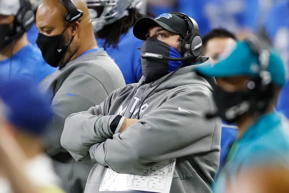 NFL Thanksgiving reaction: It's time for the Lions to move on from Matt Patricia