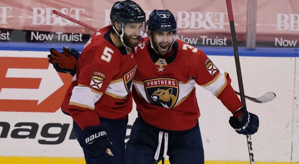 NHL Tuesday mega parlay (+725 odds): Panthers look to keep rolling