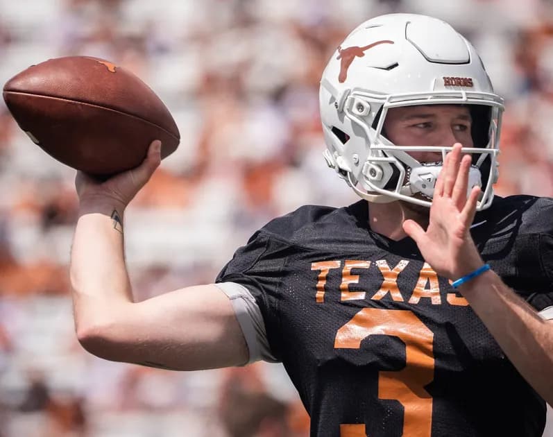 College Football Week 7: Texas Longhorns vs Oklahoma Sooners Same Game Parlay: Quinn Ewers leads the charge in Red River Rivalry (+420)