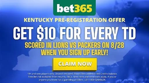 Bet365 Kentucky Bonus Code Lets New Users Score $50 + More at Launch