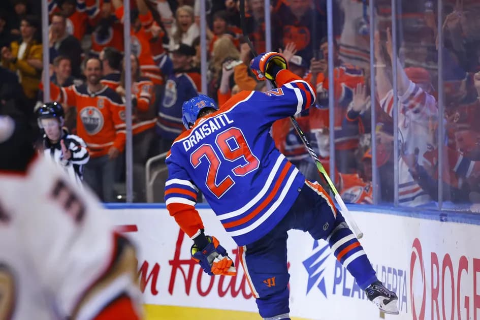Today's best NHL prop bet picks & predictions for today, Wednesday 5/1: Leon Draisaitl pads playoff resume