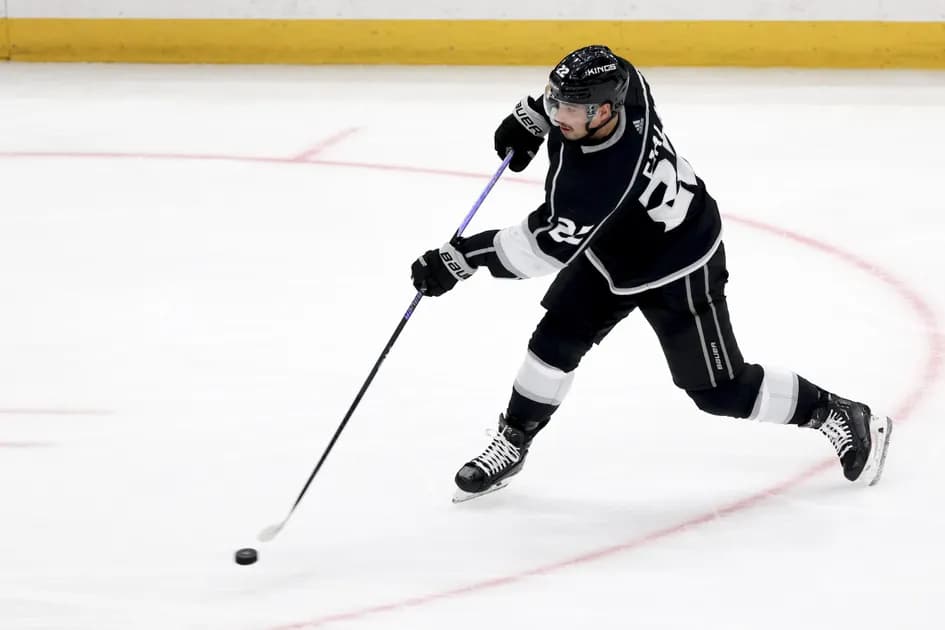 NHL Saturday parlay at mega (+1028) odds, today 12/31: Kings come through in LA