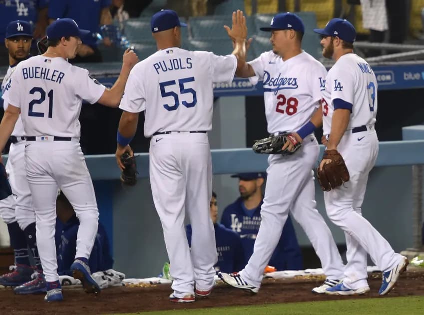MLB Tuesday four-leg mega parlay (+1180 odds): Dodgers to sink Pirates