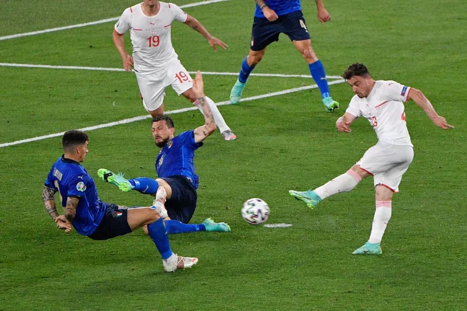 Euro 2020 Sunday parlay (+454 odds): Switzerland set to stuff Turkey in high-scoring game
