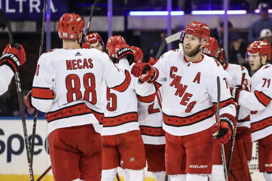 NHL Thursday parlay at mega +1088 odds, today 3/30: Hurricanes storm through Detroit