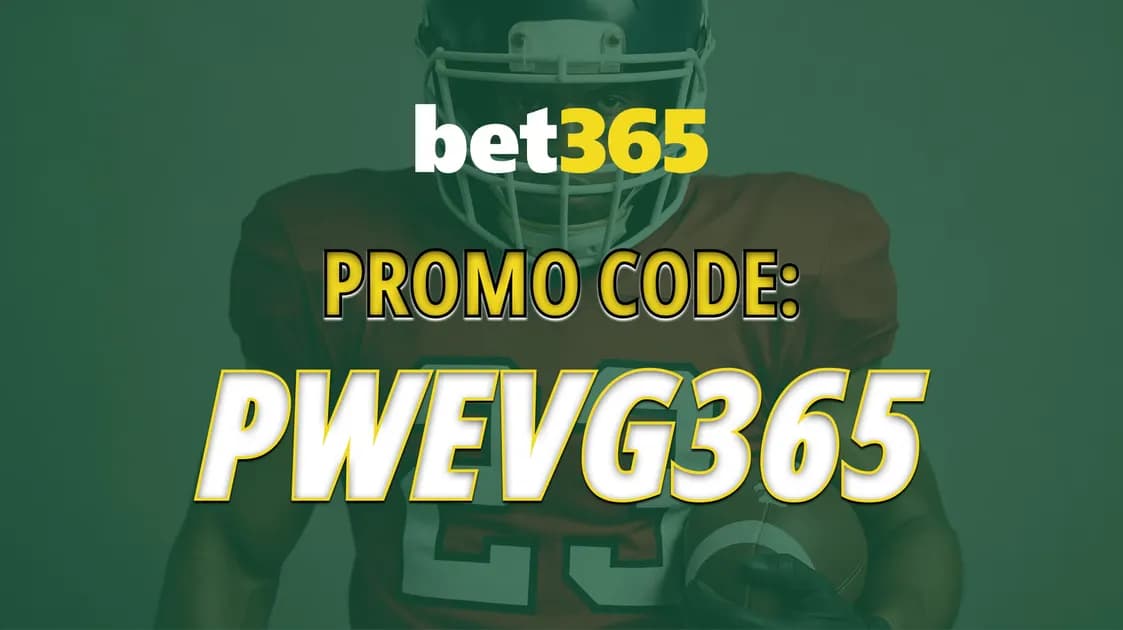 Get the bet365 NJ Casino bonus code PWEVG365: $1,000 bonus + 500 spins