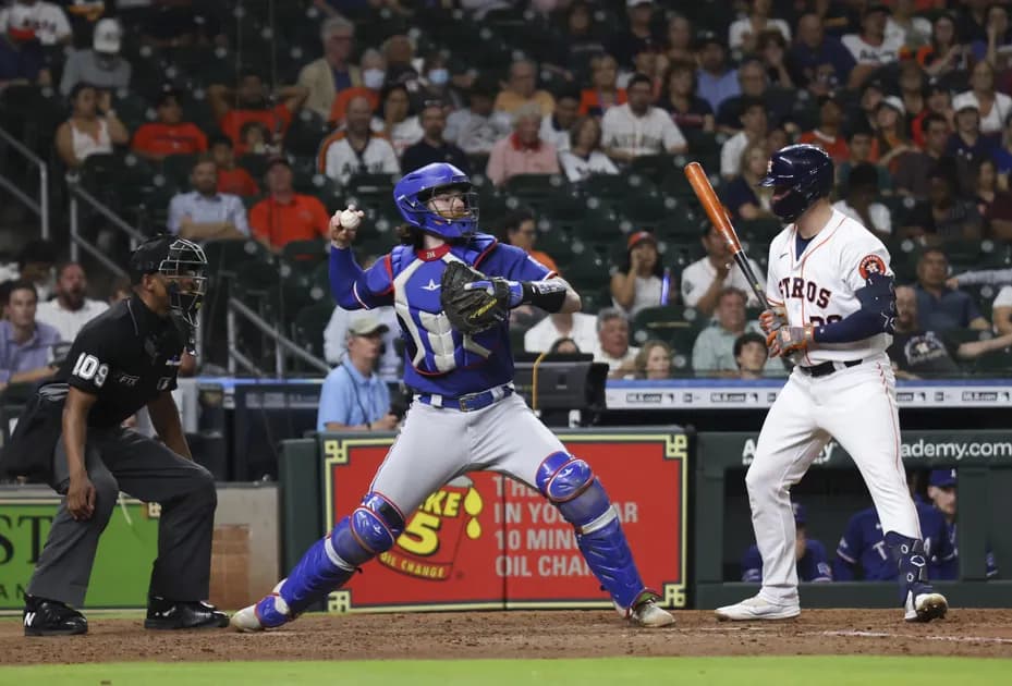MLB Texas Rangers vs Houston Astros same game parlay (+1342 odds): Back Rangers to bounce back