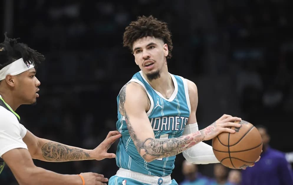 Today's Best NBA Prop Bet Picks & Predictions, Monday 3/10: LaMelo Ball shines against the Heat