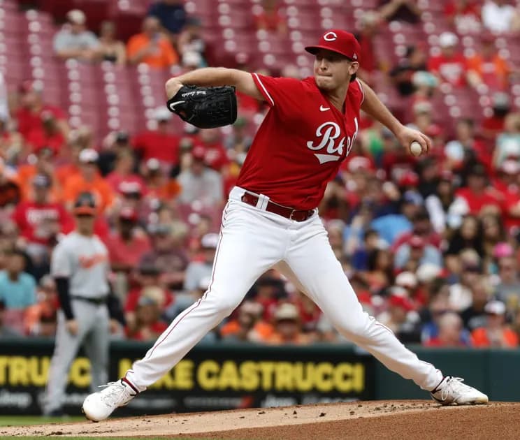 MLB Cincinnati Reds vs Milwaukee Brewers same game parlay at (+310 odds) today 8/6: Nick Lodolo goes lights out