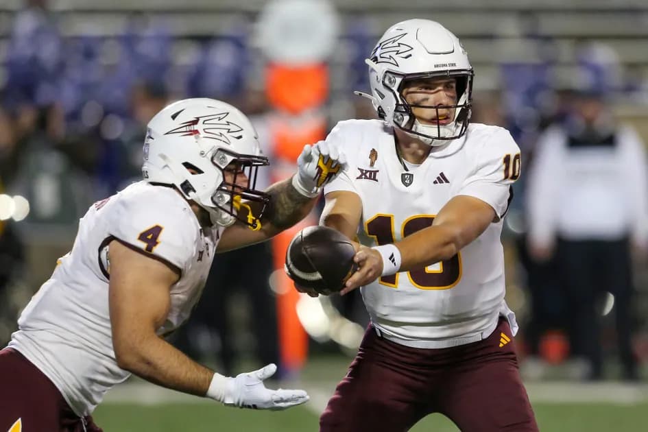 College Football Week 13 opening lines, odds and best bet: Arizona State's ground game propels them to win over BYU