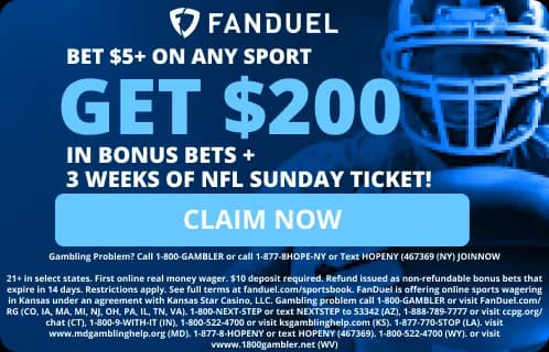 Activate the $200+ FanDuel deposit bonus code: Broncos vs Seahawks