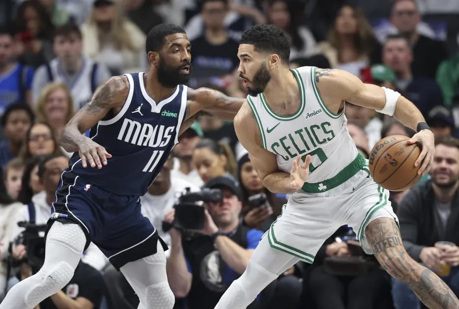 Mavericks vs Celtics Prediction & Same Game Parlay picks: Kyrie Irving and Jayson Tatum square up at +542 odds