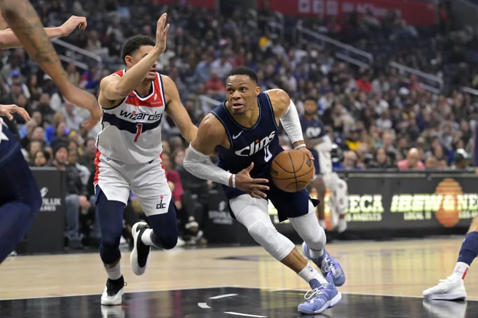 NBA Mavericks vs Clippers Prediction & Same Game Parlay picks: Russell Westbrook lifts the Clippers at +478 odds
