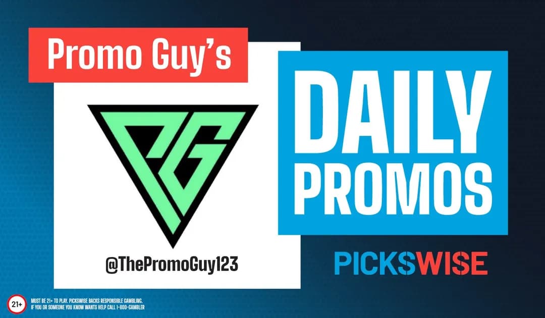 Promo Guy's Best Sportsbook Promos & Bonuses of the Day