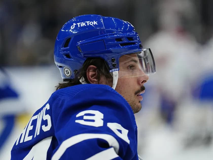 Best player props for Saturday's NHL slate: Can Matthews reach 60 tonight?