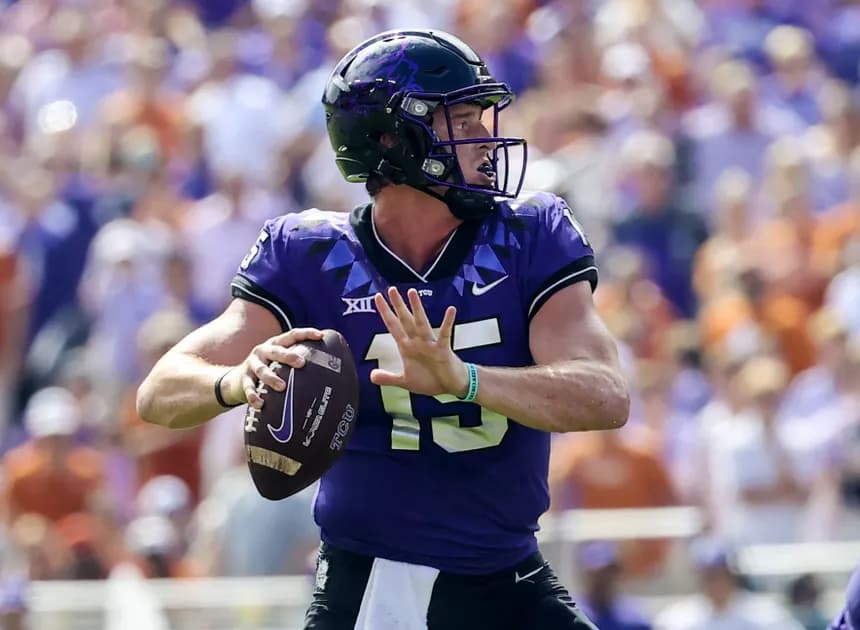Best CFB player prop for the Week 7 slate: Duggan bombs Sooners
