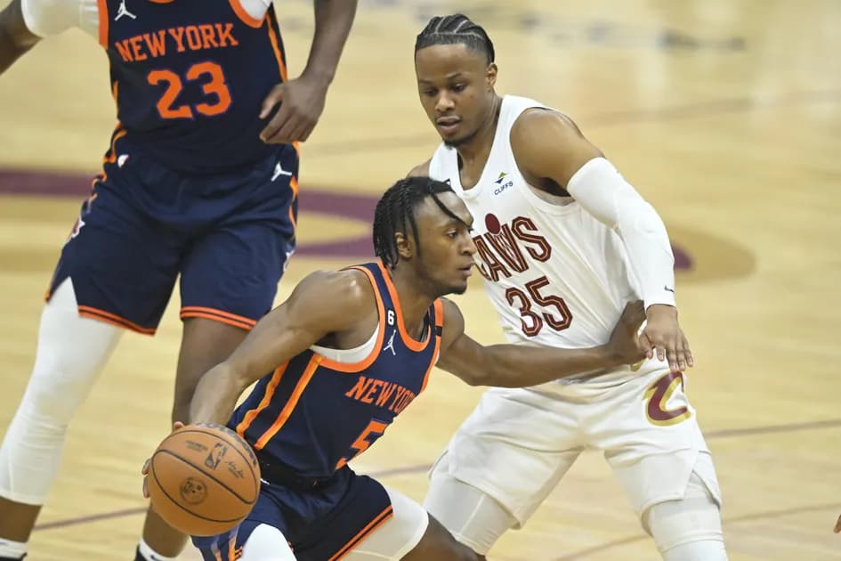 Prop Holliday's best NBA player prop bets for today, 4/18: Immanuel Quickley steps up on the road