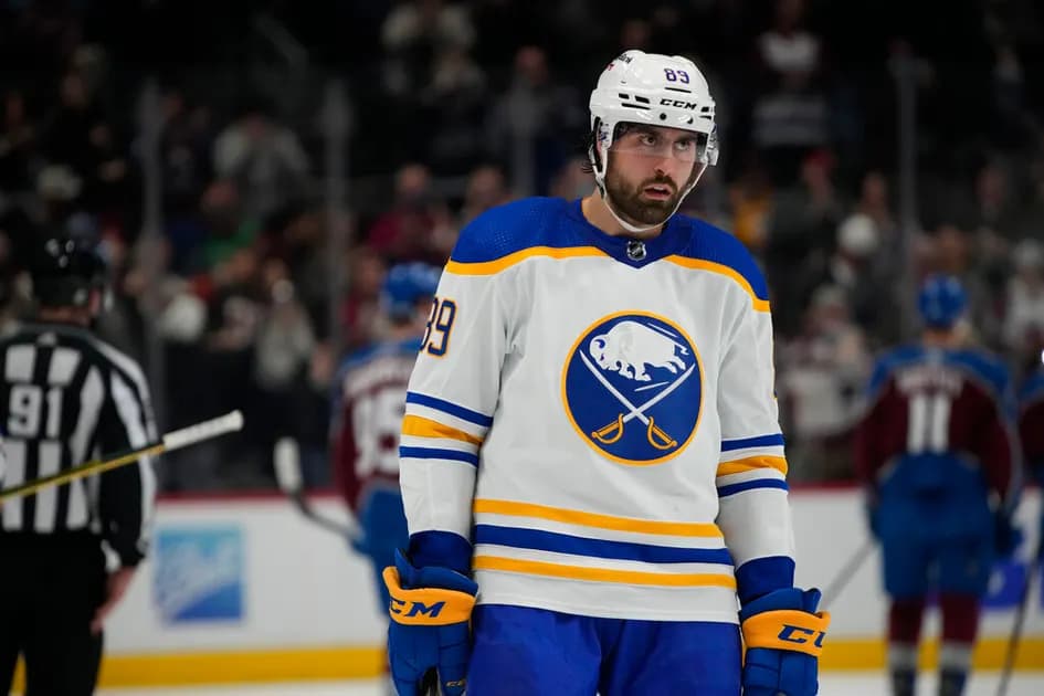 Best player props for Thursday's NHL slate: Can Alex Tuch keep scoring?