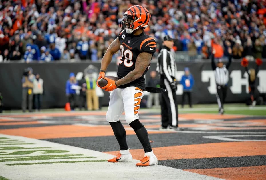 NFL Minnesota Vikings vs Cincinnati Bengals Same Game Parlay: Joe Mixon stays hot at +603 odds