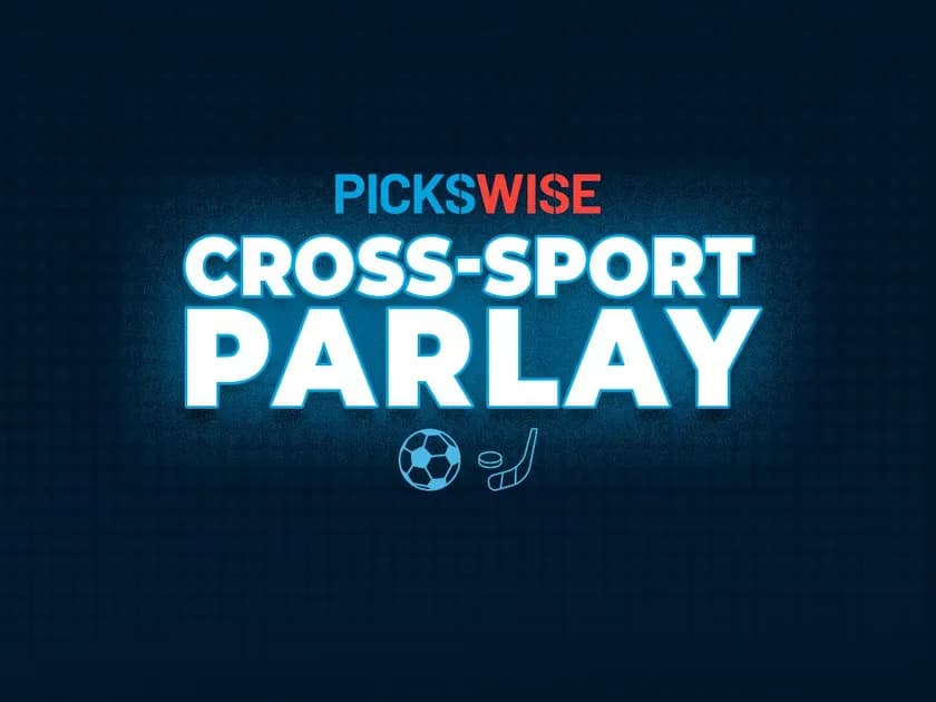 Saturday cross-sport parlay: 4-team multi-sport parlay at +773 odds including today's MLS, EPL, and NHL predictions