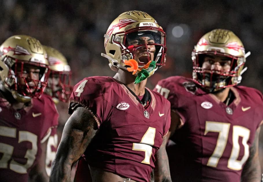 College football Louisville Cardinals vs Florida State Seminoles Same Game Parlay picks: Keon Coleman leads FSU at +799 odds
